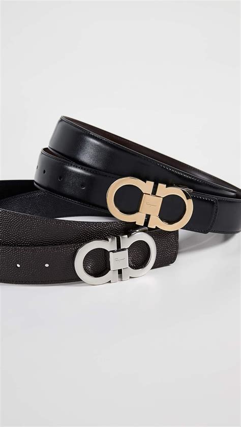 how to spot a fake salvatore ferragamo belt|authentic ferragamo belt.